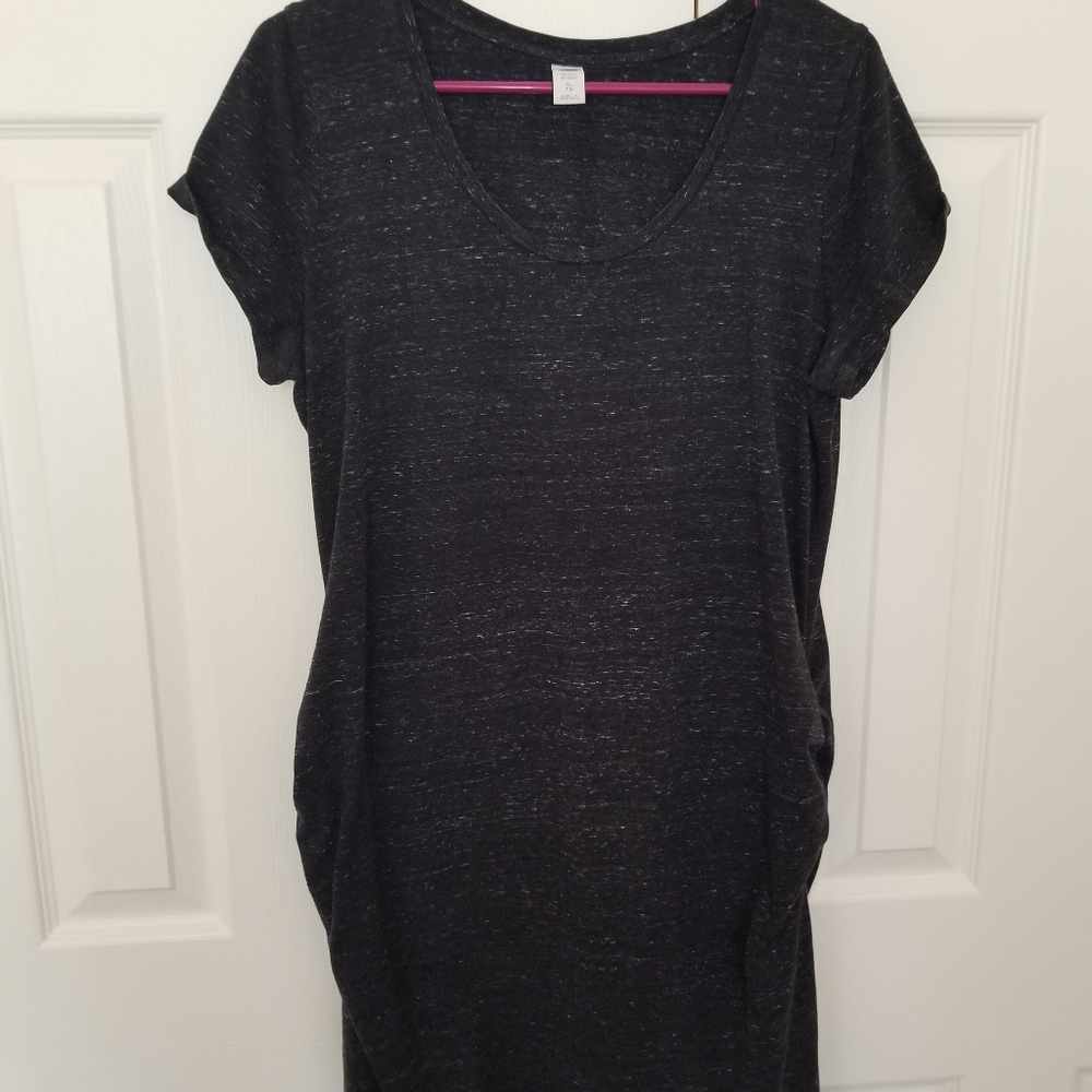 Maternity T-Shirt Dress XL